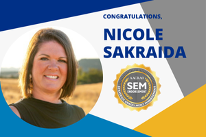 Nicole Sakraida, SEM-EP Graduate