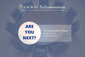 AACRAO Parliamentarian