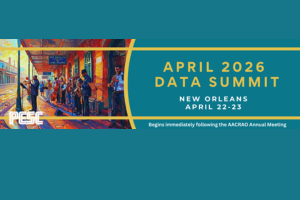April 2026 PESC Data Summit New Orleans April 22-23