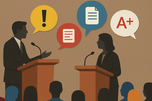 Debate between registrar and faculty