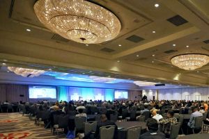 SEM 2025 ballroom view