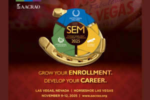 SEM 2025 Grow your enrollment. Develop your career.