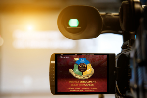 SEM 2025 in the camera preview