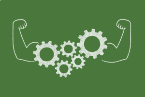 Strong arms and gears