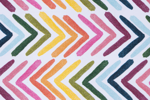 Colorful arrows moving in different directions