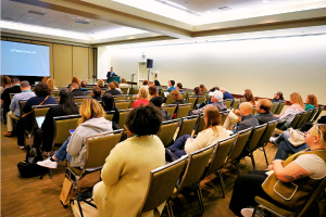 Session view from back corner