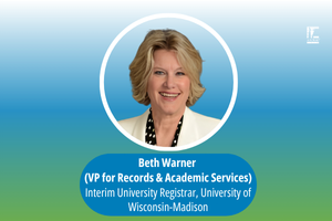 Beth Warner AACRAO BOD headshot