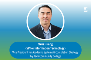 Chris Huang, AACRAO BOD member