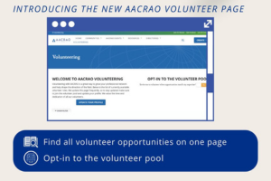 Introducing the new volunteer page