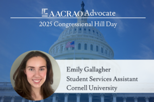 Emily Gallagher, Hill Day Advocate