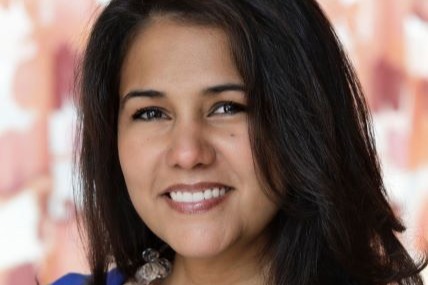 zoomed in headshot of Anita Nuñez Cepollaro