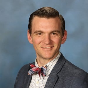 Headshot of Eric [last name unknown] at the 2017 AACRAO Annual Meeting.