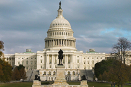 Photo of the Cuban national capitol building.