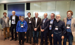 Group photo of the Groningen board.