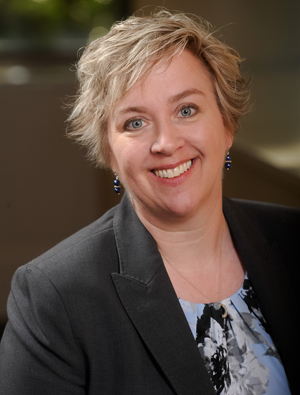 Headshot of Tina Falkner.