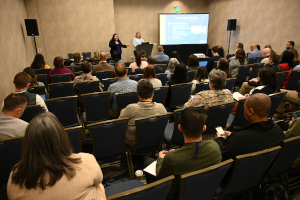 Presenters presenting at the 2023 Annual Meeting
