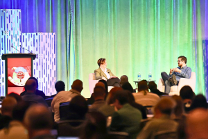 AACRAO SEM Opening Plenary Len Gutkin and Melanie Gottlieb