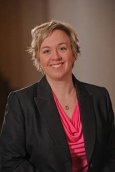 Headshot of Tina Falkner.