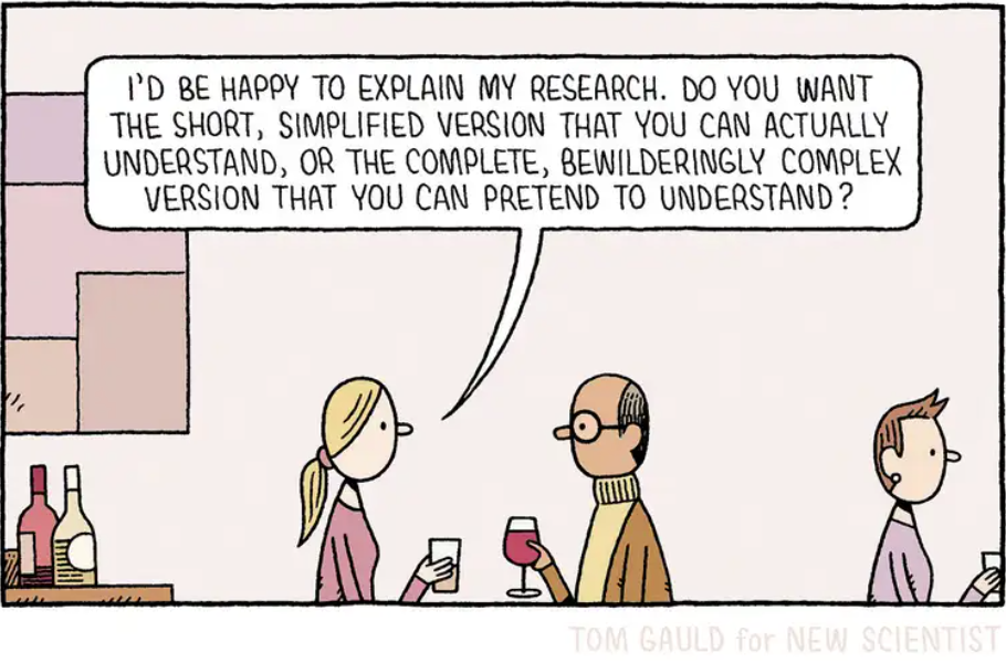 Comic of April 2022 Eye on Research Commentary