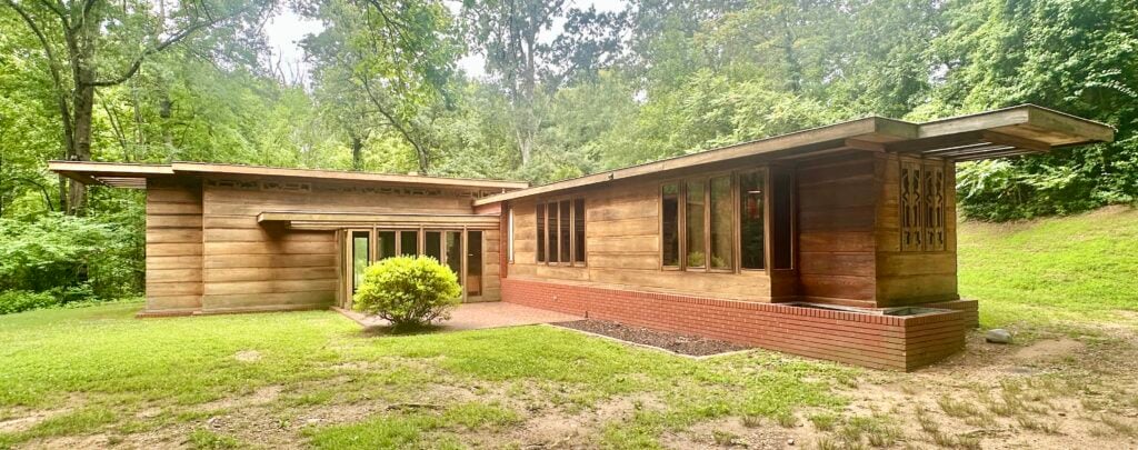 Frank Lloyd Wright House
