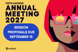AM27 Session Proposals Due Sept 15
