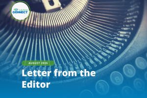 Connect Letter from the Editor August 2026