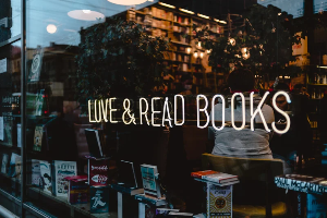 Book store front