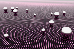 Scattered spheres