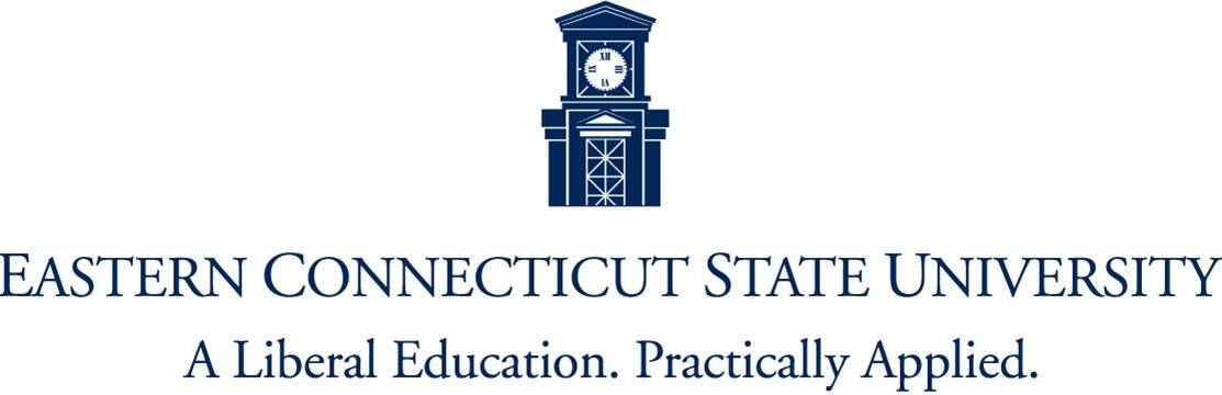 Eastern Connecticut State University logo with the motto “A Liberal Education. Practically Applied.”